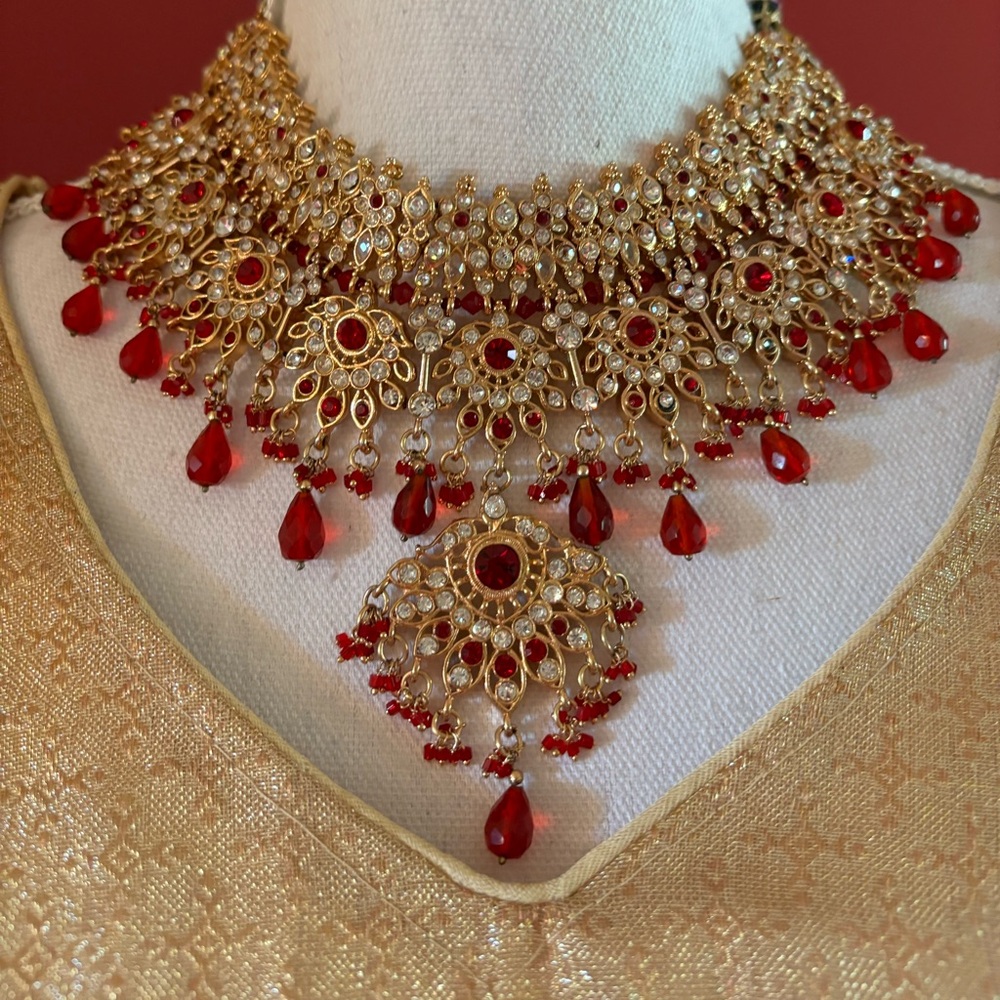 Indian Bridal Jewelry Necklace
